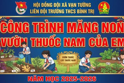 GÓC XANH HỌC ĐƯỜNG