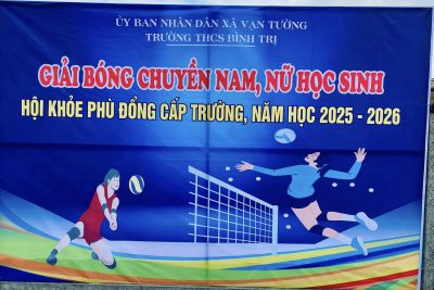 HỘI KHOẺ CẤP TRƯỜNG – NĂM HỌC 2025-2026