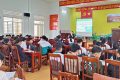 HỌC SINH KHỐI 9 THAM GIA TẬP HUẤN ĐỊNH HƯỚNG NGHỀ NGHIỆP