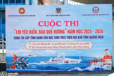 EM YÊU BIỂN, ĐẢO QUÊ HƯƠNG – NĂM HỌC 2025-2026